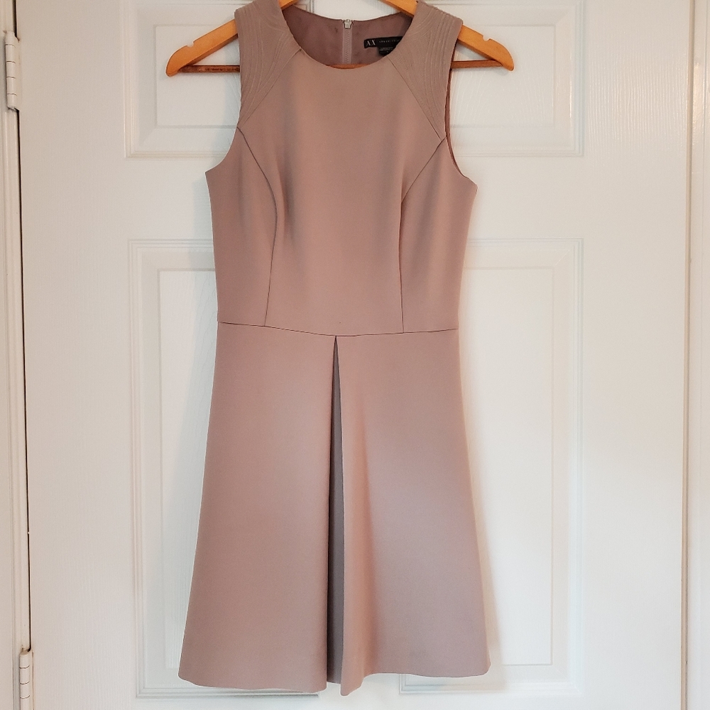 Armani Exchange Skater Dress